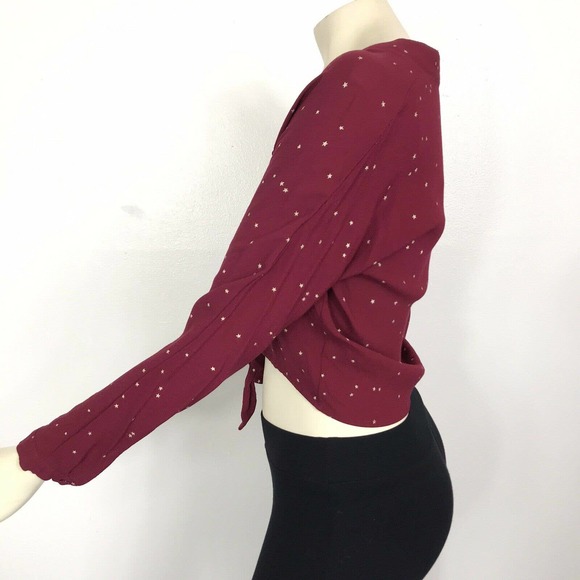 Rails Sloane Top Rogue Gradient Stars Button Shirt - Picture 6 of 10